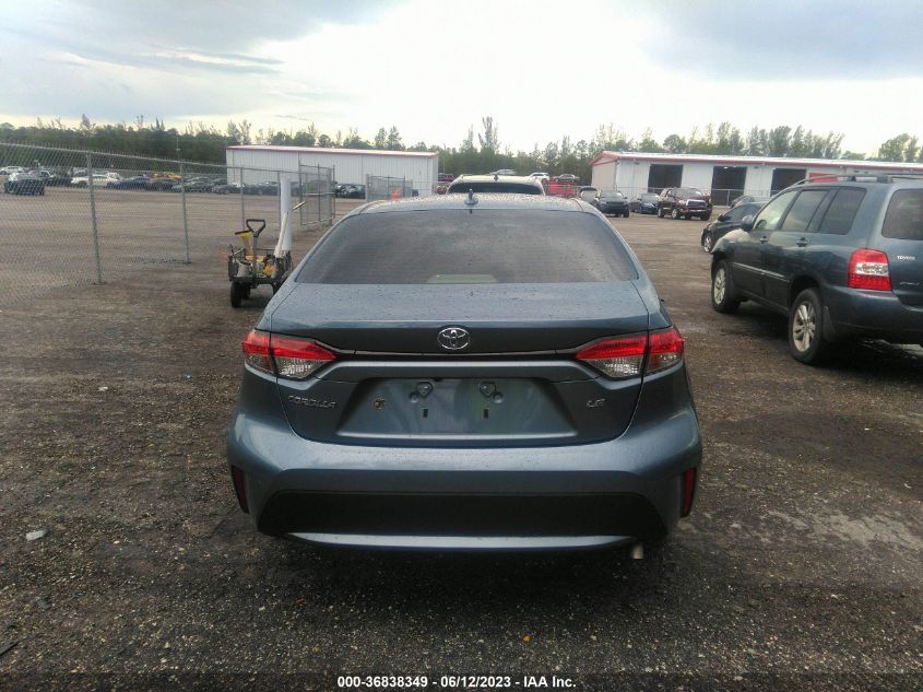 2022 TOYOTA COROLLA LE - JTDEPMAE1N3006723