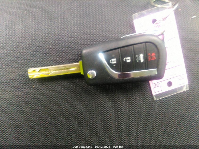 2022 TOYOTA COROLLA LE - JTDEPMAE1N3006723