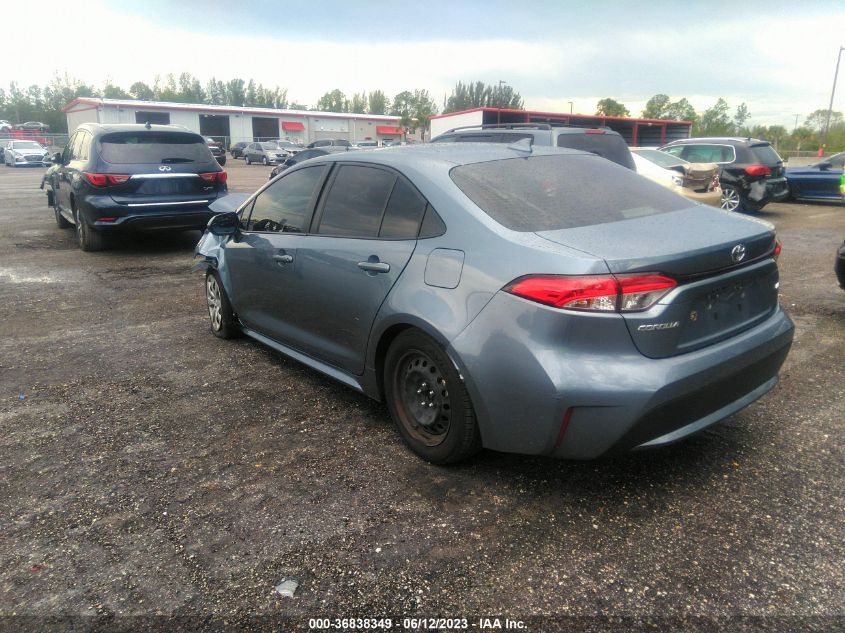 2022 TOYOTA COROLLA LE - JTDEPMAE1N3006723