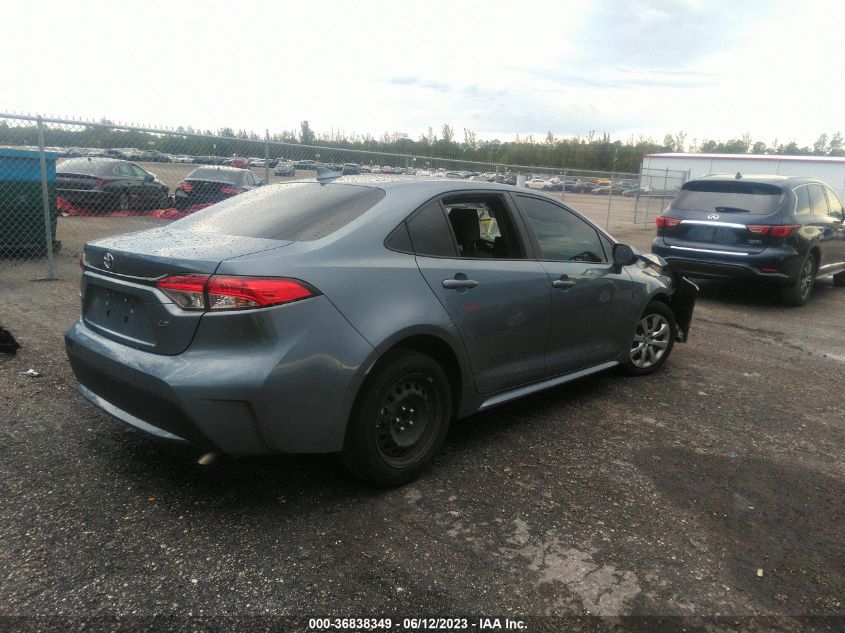 2022 TOYOTA COROLLA LE - JTDEPMAE1N3006723