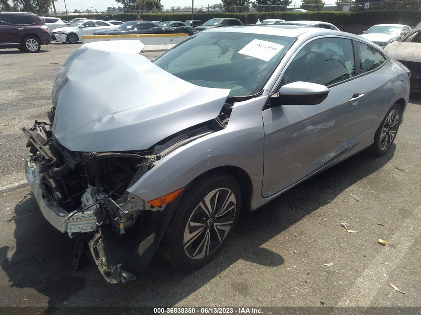 VIN 2HGFC3B33HH356591 2017 HONDA CIVIC COUPE EX-T