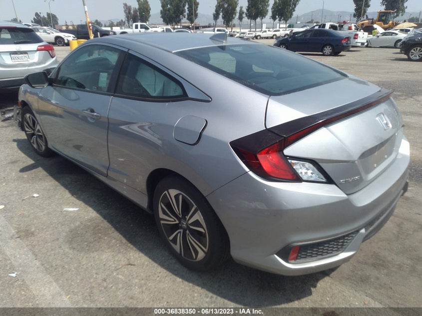 VIN 2HGFC3B33HH356591 2017 HONDA CIVIC COUPE EX-T