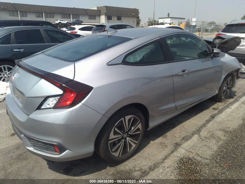 VIN 2HGFC3B33HH356591 2017 HONDA CIVIC COUPE EX-T