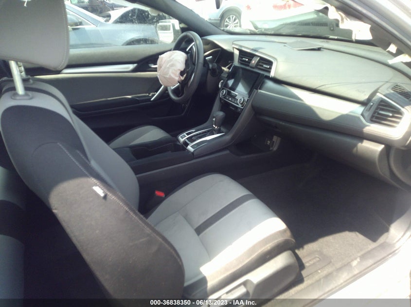 VIN 2HGFC3B33HH356591 2017 HONDA CIVIC COUPE EX-T