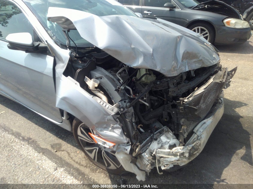 VIN 2HGFC3B33HH356591 2017 HONDA CIVIC COUPE EX-T