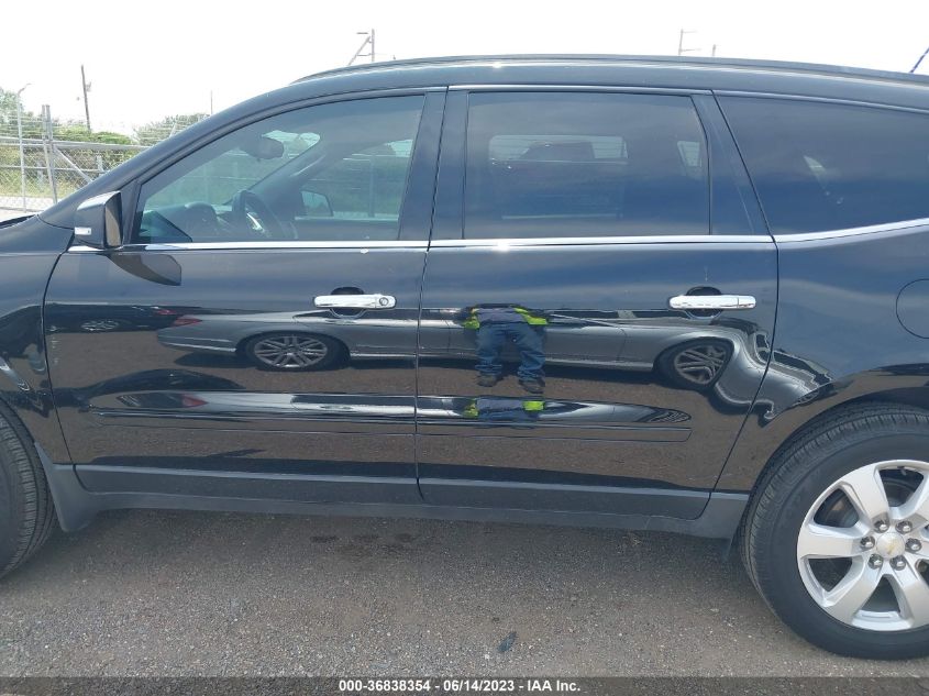 2017 CHEVROLET TRAVERSE LT - 1GNKRGKD3HJ243550