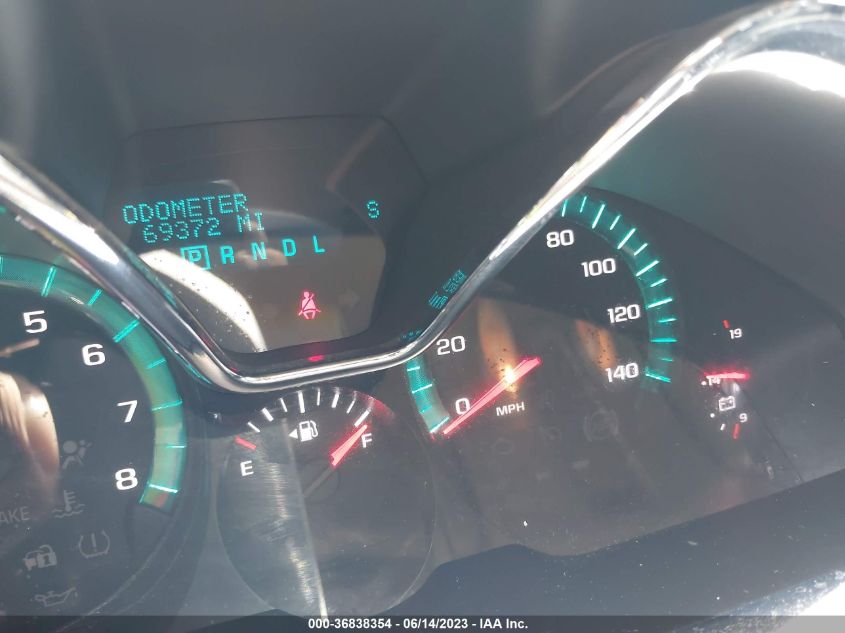 2017 CHEVROLET TRAVERSE LT - 1GNKRGKD3HJ243550