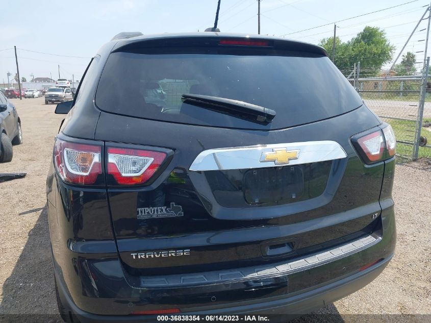 2017 CHEVROLET TRAVERSE LT - 1GNKRGKD3HJ243550
