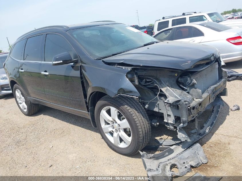 2017 CHEVROLET TRAVERSE LT - 1GNKRGKD3HJ243550
