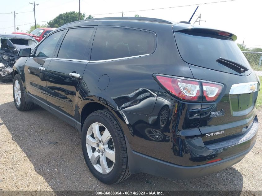 2017 CHEVROLET TRAVERSE LT - 1GNKRGKD3HJ243550