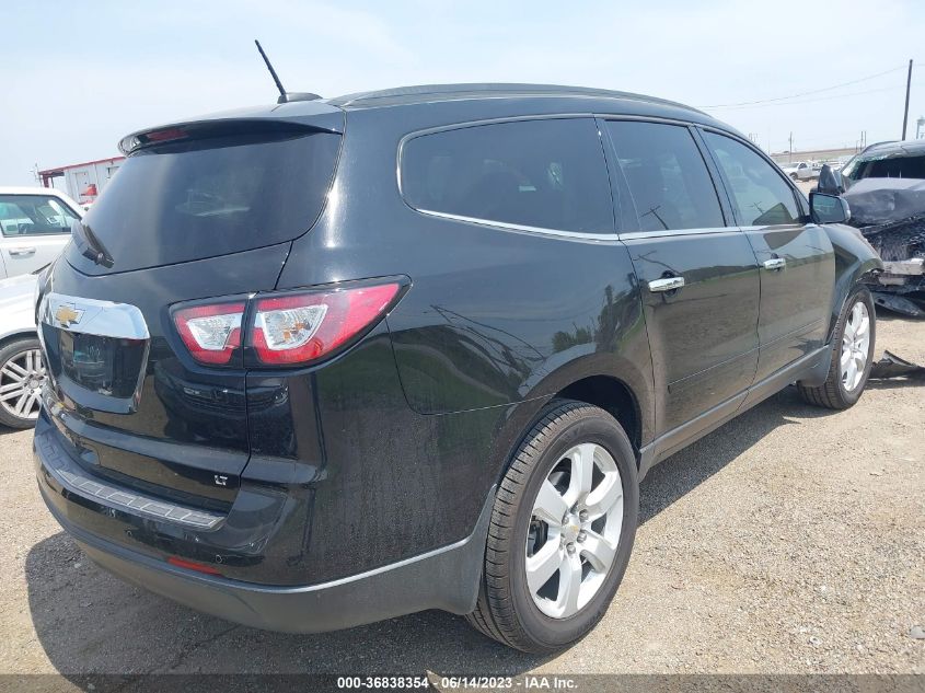 2017 CHEVROLET TRAVERSE LT - 1GNKRGKD3HJ243550