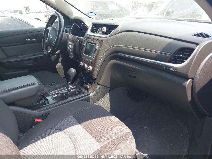 2017 CHEVROLET TRAVERSE LT - 1GNKRGKD3HJ243550