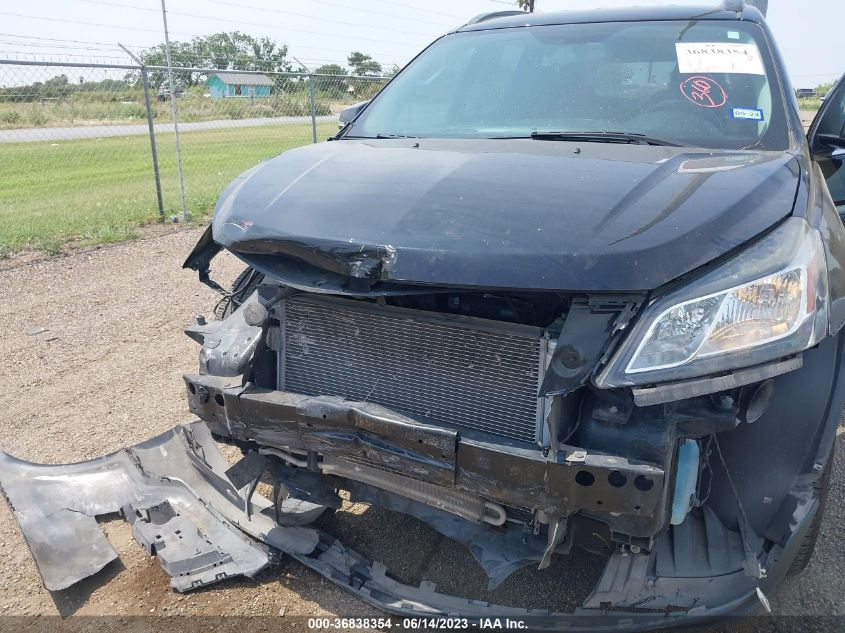 2017 CHEVROLET TRAVERSE LT - 1GNKRGKD3HJ243550