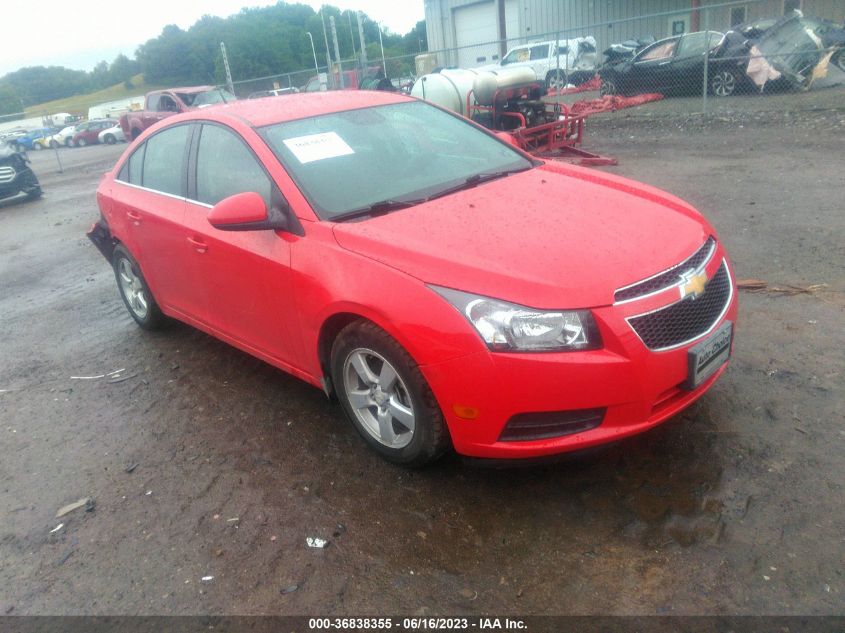 2014 CHEVROLET CRUZE 1LT - 1G1PC5SB9E7401863