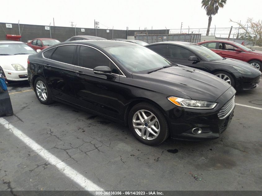 2014 FORD FUSION SE - 3FA6P0HD8ER318149