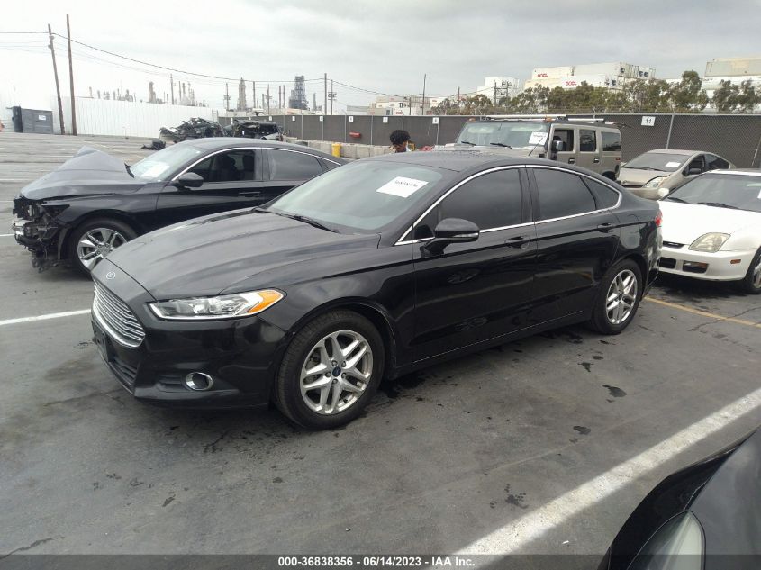 2014 FORD FUSION SE - 3FA6P0HD8ER318149