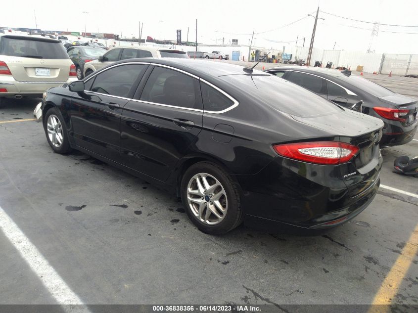 2014 FORD FUSION SE - 3FA6P0HD8ER318149