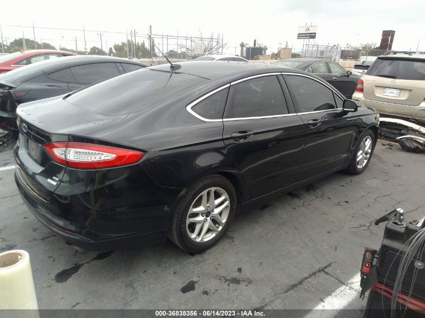 2014 FORD FUSION SE - 3FA6P0HD8ER318149