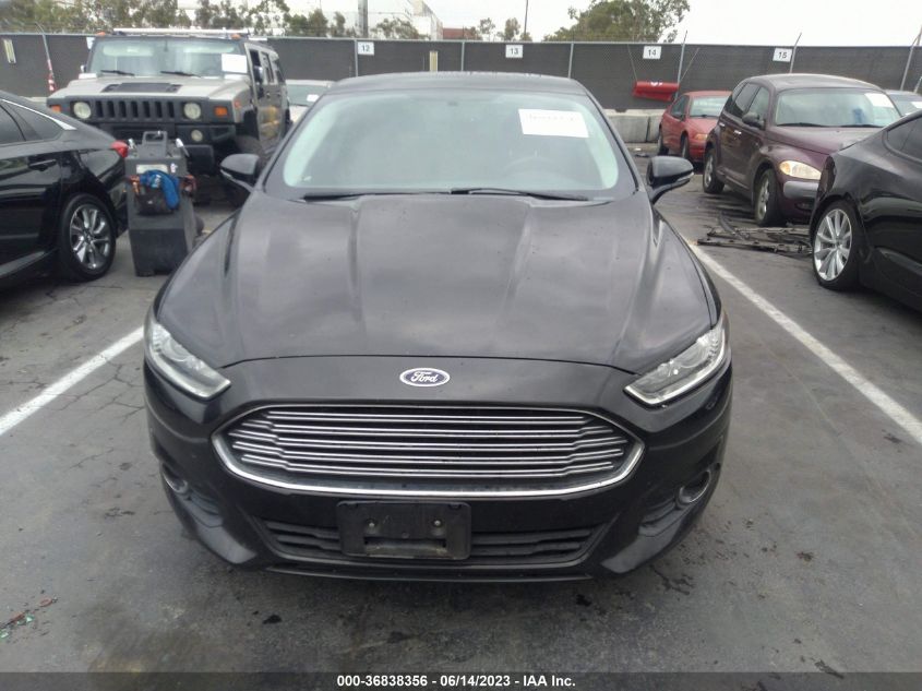 2014 FORD FUSION SE - 3FA6P0HD8ER318149