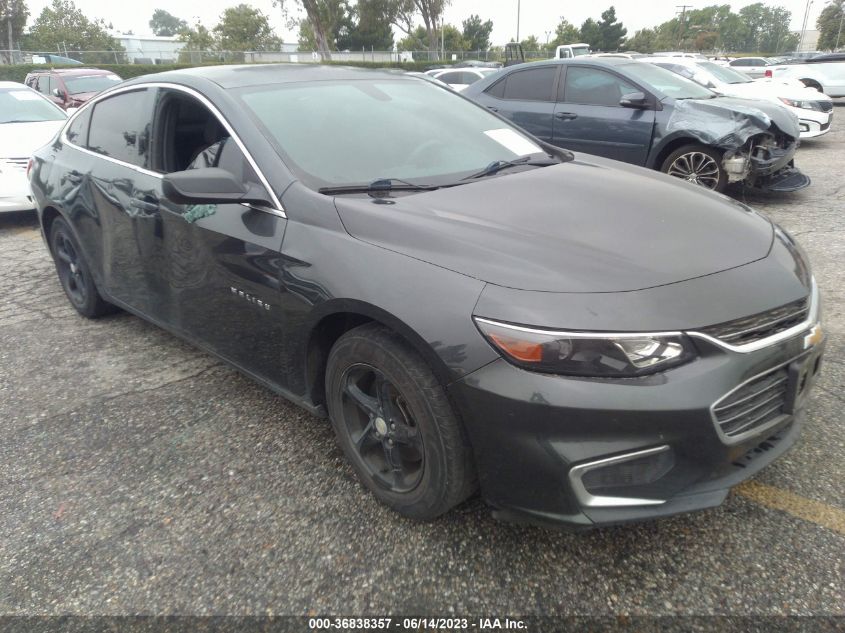 2017 CHEVROLET MALIBU LS - 1G1ZC5ST1HF163566