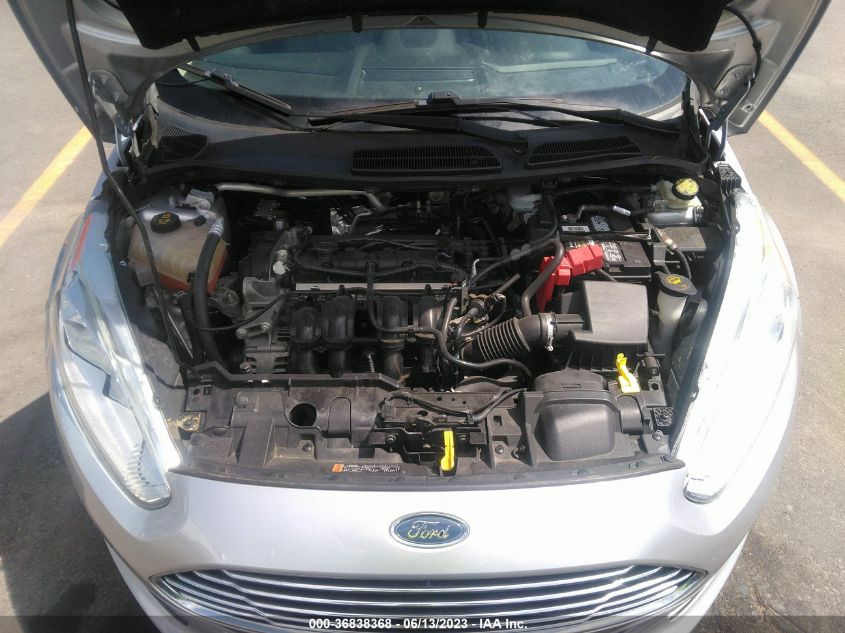 2016 FORD FIESTA TITANIUM - 3FADP4FJ1GM185354