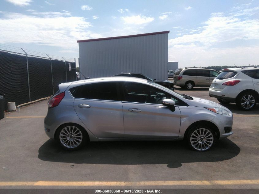 2016 FORD FIESTA TITANIUM - 3FADP4FJ1GM185354