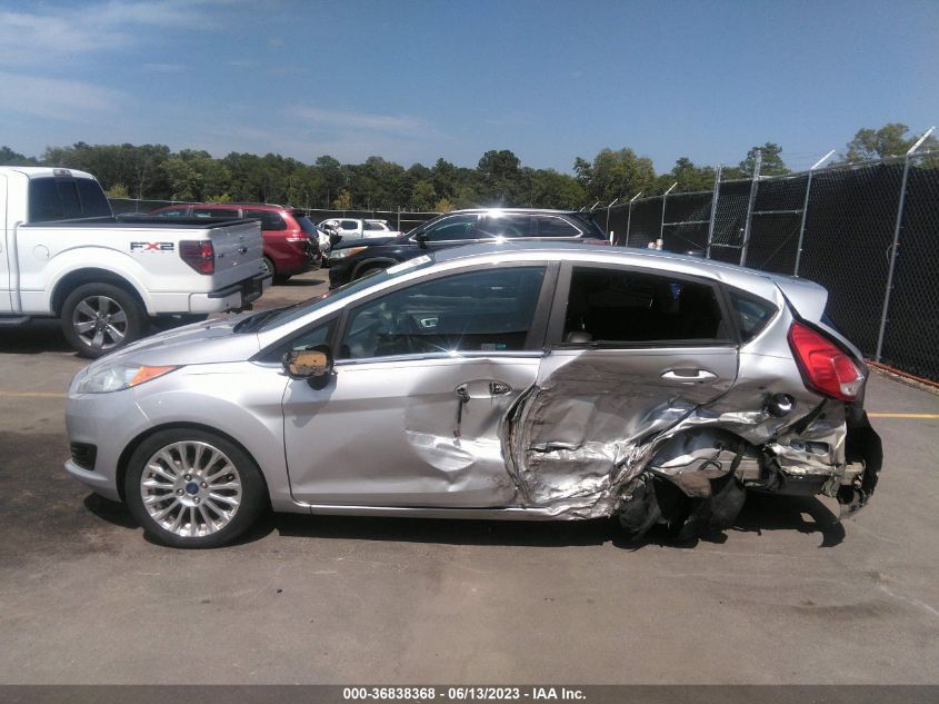 2016 FORD FIESTA TITANIUM - 3FADP4FJ1GM185354