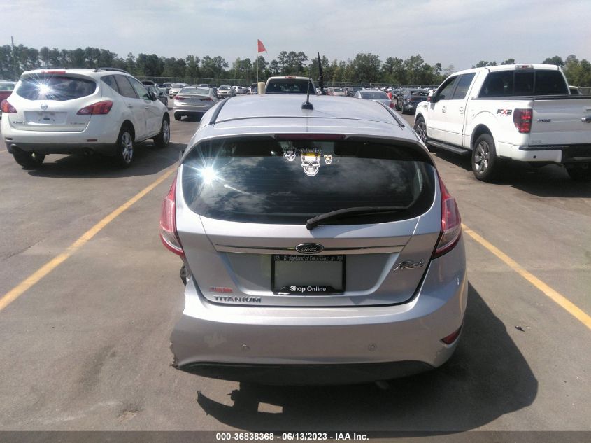 2016 FORD FIESTA TITANIUM - 3FADP4FJ1GM185354