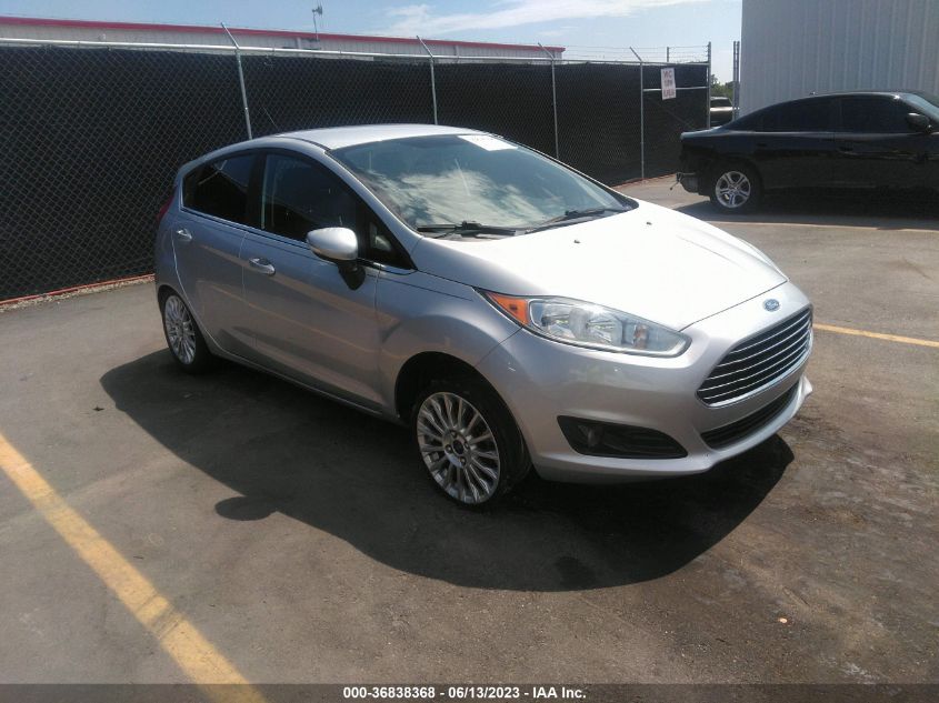 2016 FORD FIESTA TITANIUM - 3FADP4FJ1GM185354