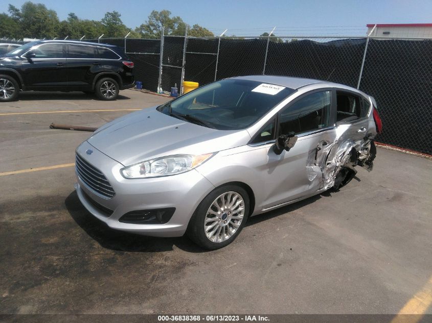 2016 FORD FIESTA TITANIUM - 3FADP4FJ1GM185354