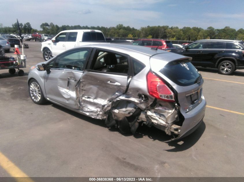2016 FORD FIESTA TITANIUM - 3FADP4FJ1GM185354