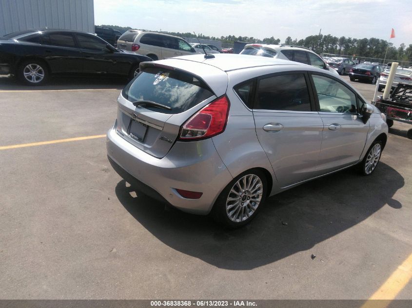 2016 FORD FIESTA TITANIUM - 3FADP4FJ1GM185354