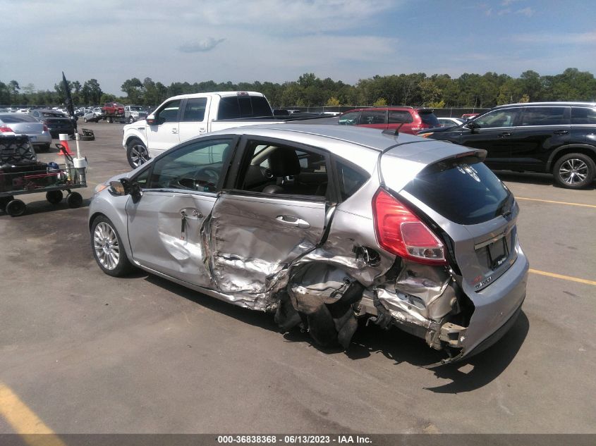 2016 FORD FIESTA TITANIUM - 3FADP4FJ1GM185354