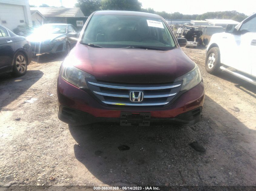 2013 HONDA CR-V LX - 5J6RM3H36DL031747