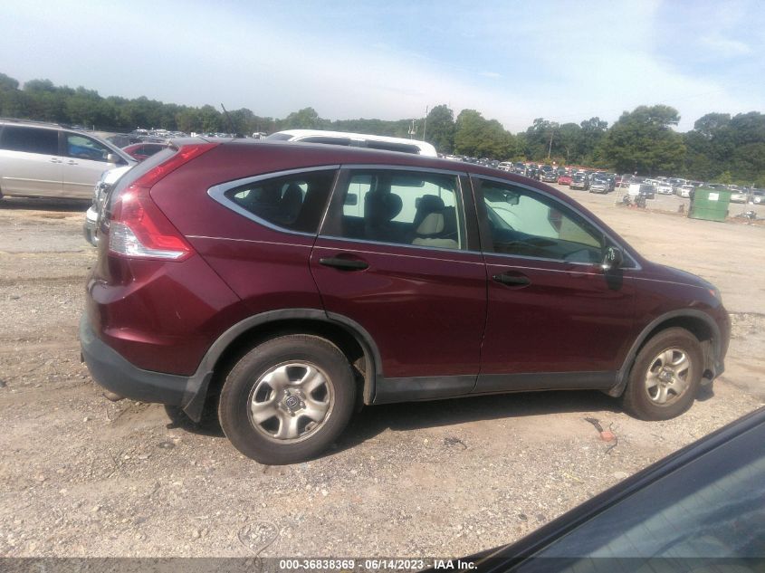 2013 HONDA CR-V LX - 5J6RM3H36DL031747