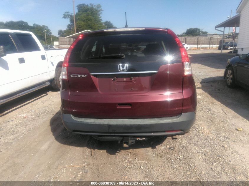 2013 HONDA CR-V LX - 5J6RM3H36DL031747