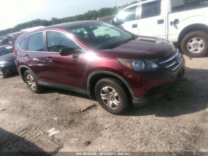 2013 HONDA CR-V LX - 5J6RM3H36DL031747