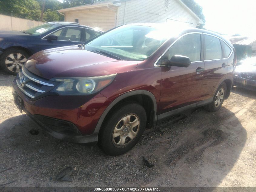 2013 HONDA CR-V LX - 5J6RM3H36DL031747