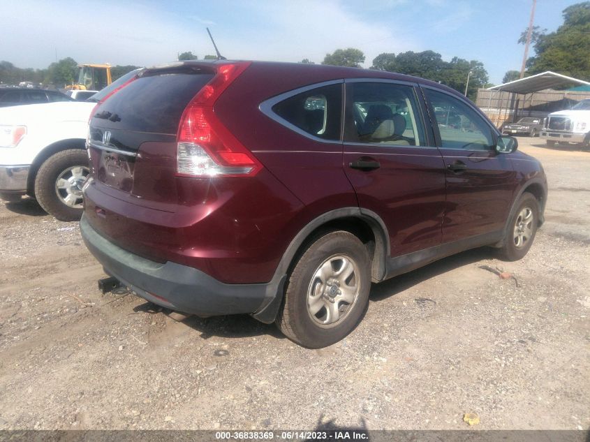 2013 HONDA CR-V LX - 5J6RM3H36DL031747