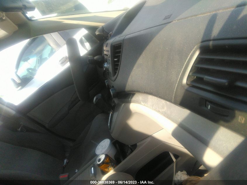 2013 HONDA CR-V LX - 5J6RM3H36DL031747