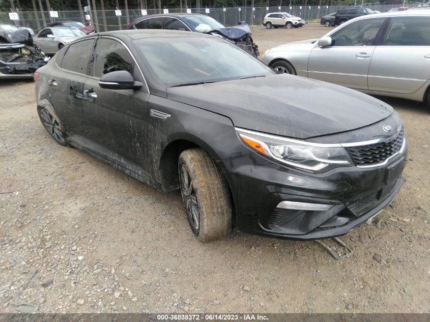 2019 KIA OPTIMA EX - 5XXGU4L11KG380062