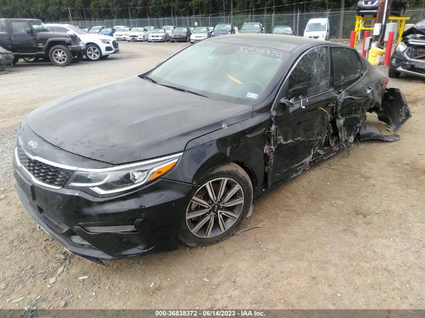 2019 KIA OPTIMA EX - 5XXGU4L11KG380062