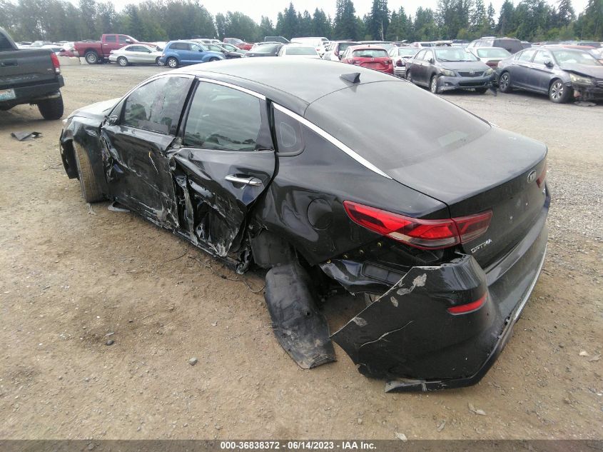 2019 KIA OPTIMA EX - 5XXGU4L11KG380062