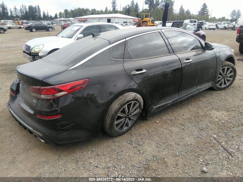 2019 KIA OPTIMA EX - 5XXGU4L11KG380062