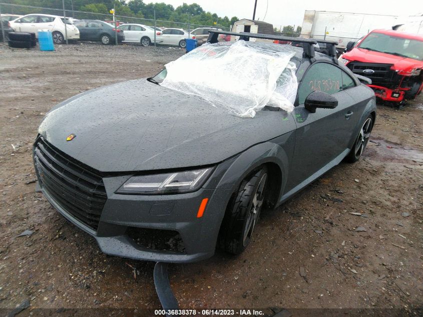 2019 AUDI TT COUPE TRUAEAFV4K1003808