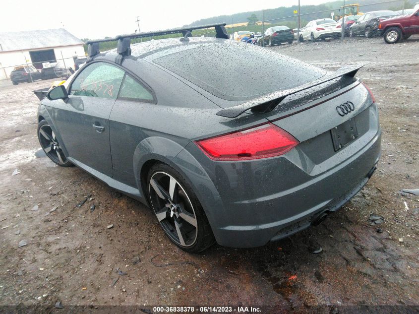 2019 AUDI TT COUPE TRUAEAFV4K1003808