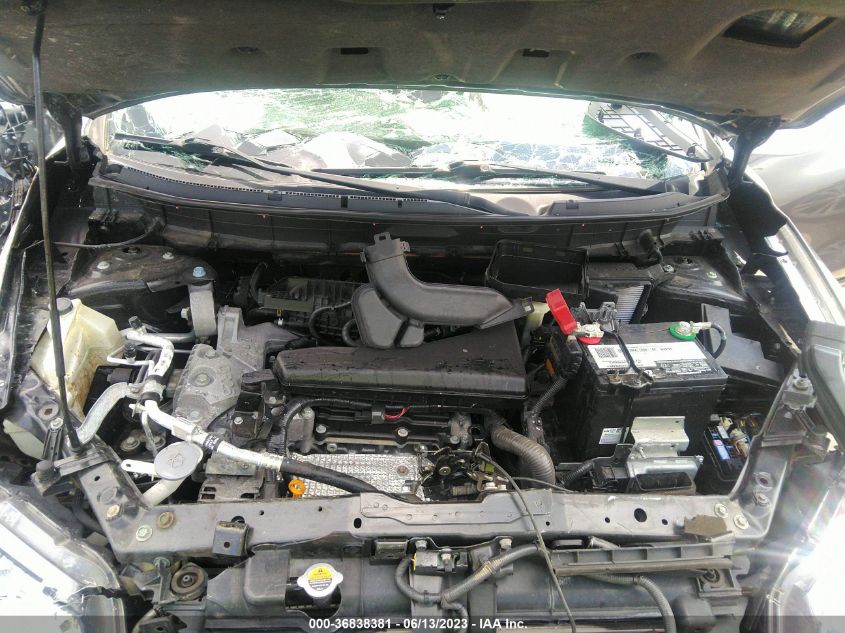 2016 NISSAN ROGUE SL - 5N1AT2MV5GC767943