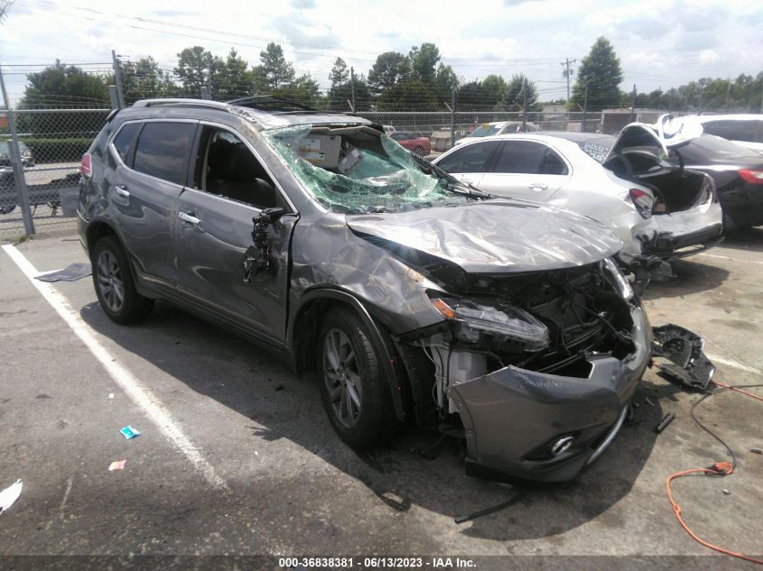 2016 NISSAN ROGUE SL - 5N1AT2MV5GC767943