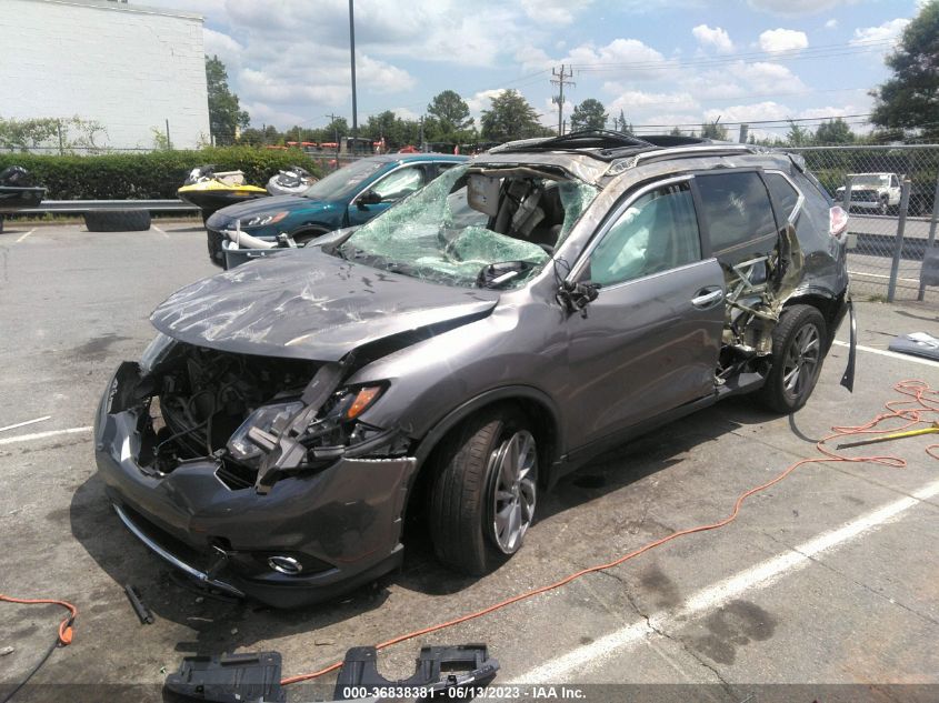 2016 NISSAN ROGUE SL - 5N1AT2MV5GC767943