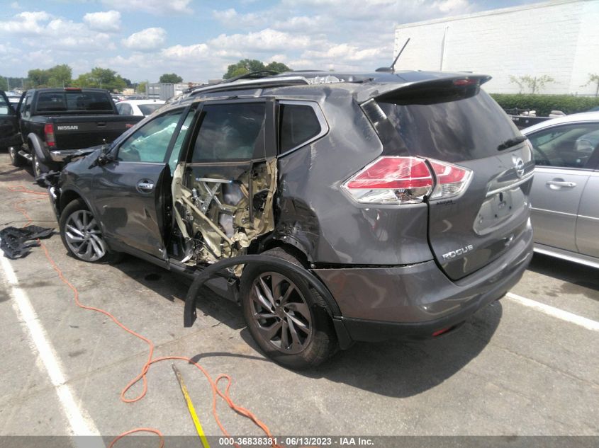 2016 NISSAN ROGUE SL - 5N1AT2MV5GC767943